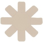 Набор из 2 ковриков защитных для антипригарного покрытия, дымчатый, Микрофибра, Harman, США