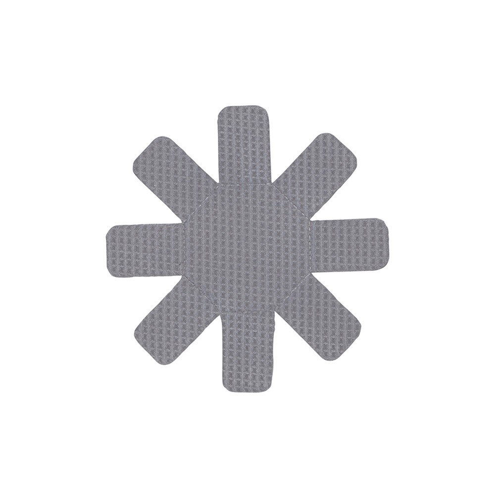 Набор из 2 ковриков защитных для антипригарного покрытия, серый, Микрофибра, Harman, США