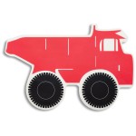 Салфетка подстановочная 30х43см "Грузовик", красный, винил, Harman, США