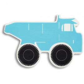 Салфетка подстановочная 30х43см "Грузовик", голубой, винил, Harman, США