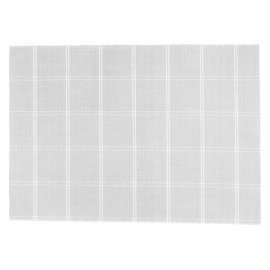 Салфетка подстановочная 33х48см (серая), винил, Harman, США