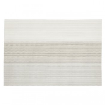 Салфетка подстановочная 33х48см "Иниеста" (серый градиент), винил, Harman, США