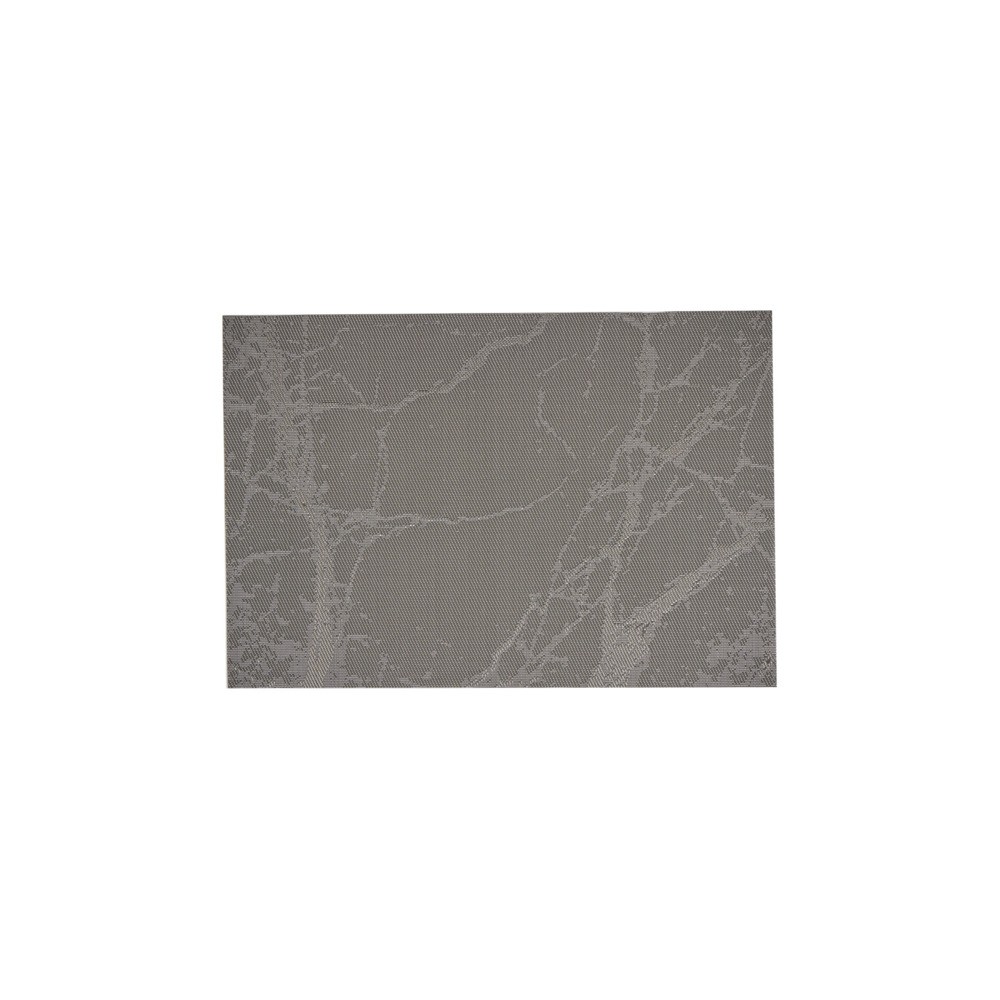 Салфетка подстановочная 33х48см "Мрамор" (черная), винил, Harman, США