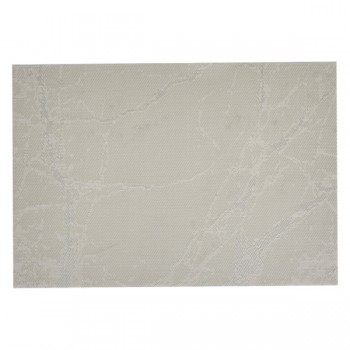 Салфетка подстановочная 33х48см "Мрамор" (шампань), винил, Harman, США