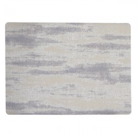 Салфетка подстановочная 33х45см "Люкс" (серая), винил, Harman, США