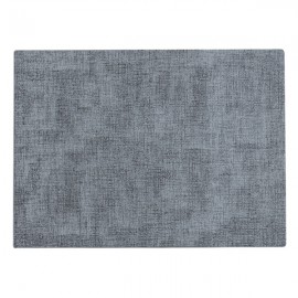 Салфетка подстановочная 33х45см "Люкс" двусторонняя (темно-синий), винил, Harman, США