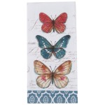 Полотенце Kay Dee Designs "Бабочки" 41Х66см, Хлопок, KAY DEE DESIGNS, США