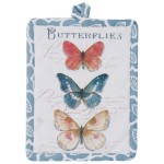 Прихватка Kay Dee Designs "Бабочки" 18Х23см, Хлопок, KAY DEE DESIGNS, США