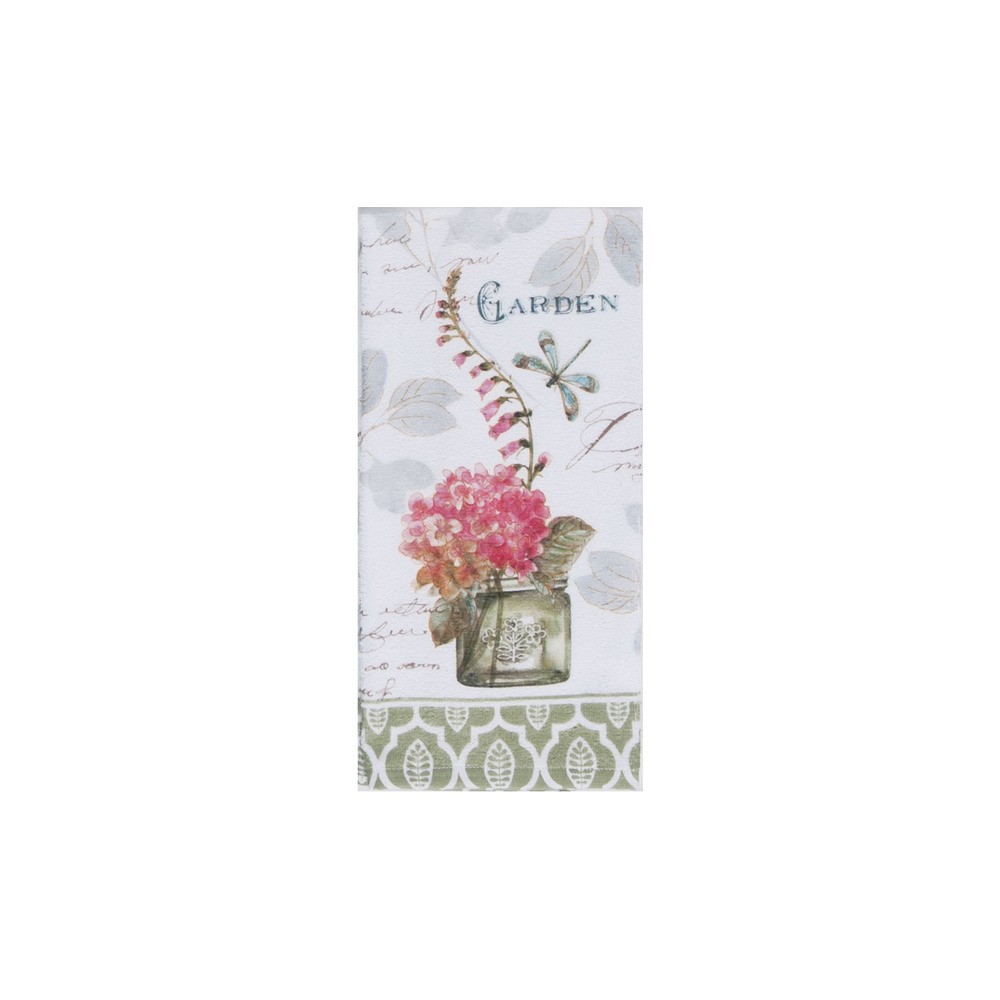 Полотенце Kay Dee Designs "Цветы" 41Х66см, Хлопок, KAY DEE DESIGNS, США