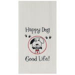 Полотенце "Счастливая собака", Хлопок, KAY DEE DESIGNS, США