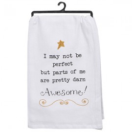 Полотенце "Здорово!", Хлопок, KAY DEE DESIGNS, США