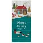 Полотенце  "Счастливая семья", Хлопок, KAY DEE DESIGNS, США