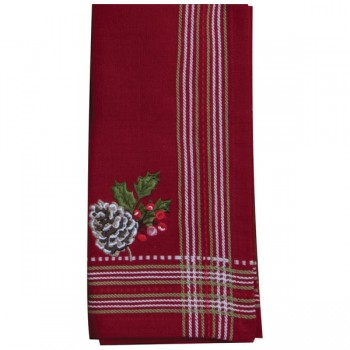 Салфетка подстановочная KAY DEE DESIGNS "Зимний Лес" 51х51см, Хлопок, KAY DEE DESIGNS, США