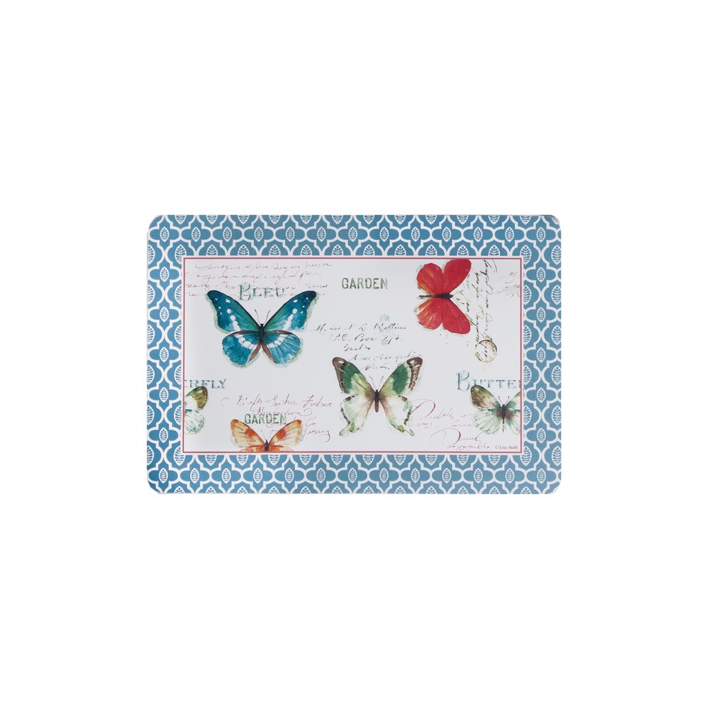 Плейсмат Kay Dee Designs "Бабочки в саду" 33X48см, Полипропилен, KAY DEE DESIGNS, США