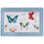 Плейсмат Kay Dee Designs "Бабочки в саду" 33X48см, Полипропилен, KAY DEE DESIGNS, США