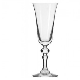 Фужер для шампанского Krosno "Криста" 150мл, Стекло, KROSNO, Польша