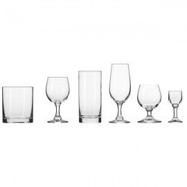 Набор бокалов Krosno "Баланс" 6/36, Стекло, KROSNO, Польша