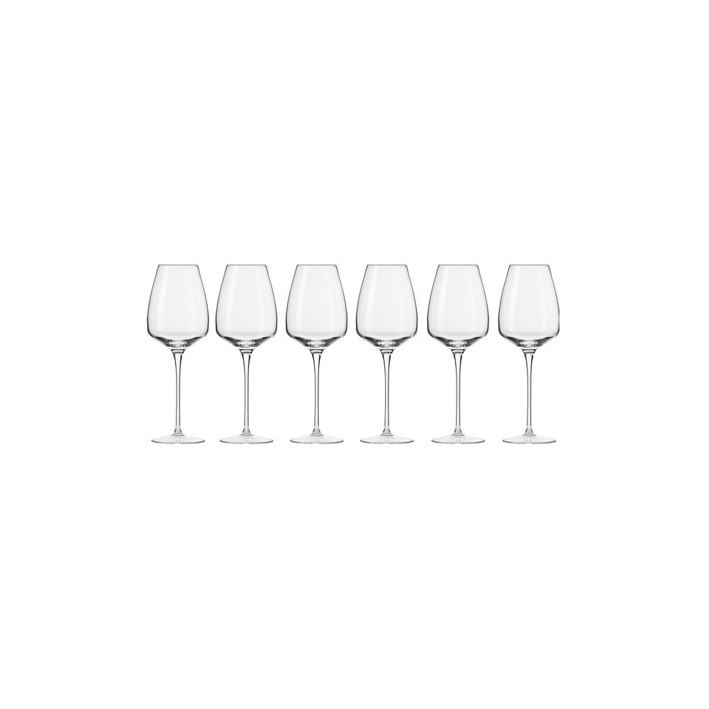 Набор бокалов для красного вина Krosno "Винотека. Бордо" 560мл, 6 шт, Стекло, KROSNO, Польша