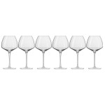 Набор бокалов для красного вина Krosno"Винотека.Бургундское" 850мл,6 шт, Стекло, KROSNO, Польша