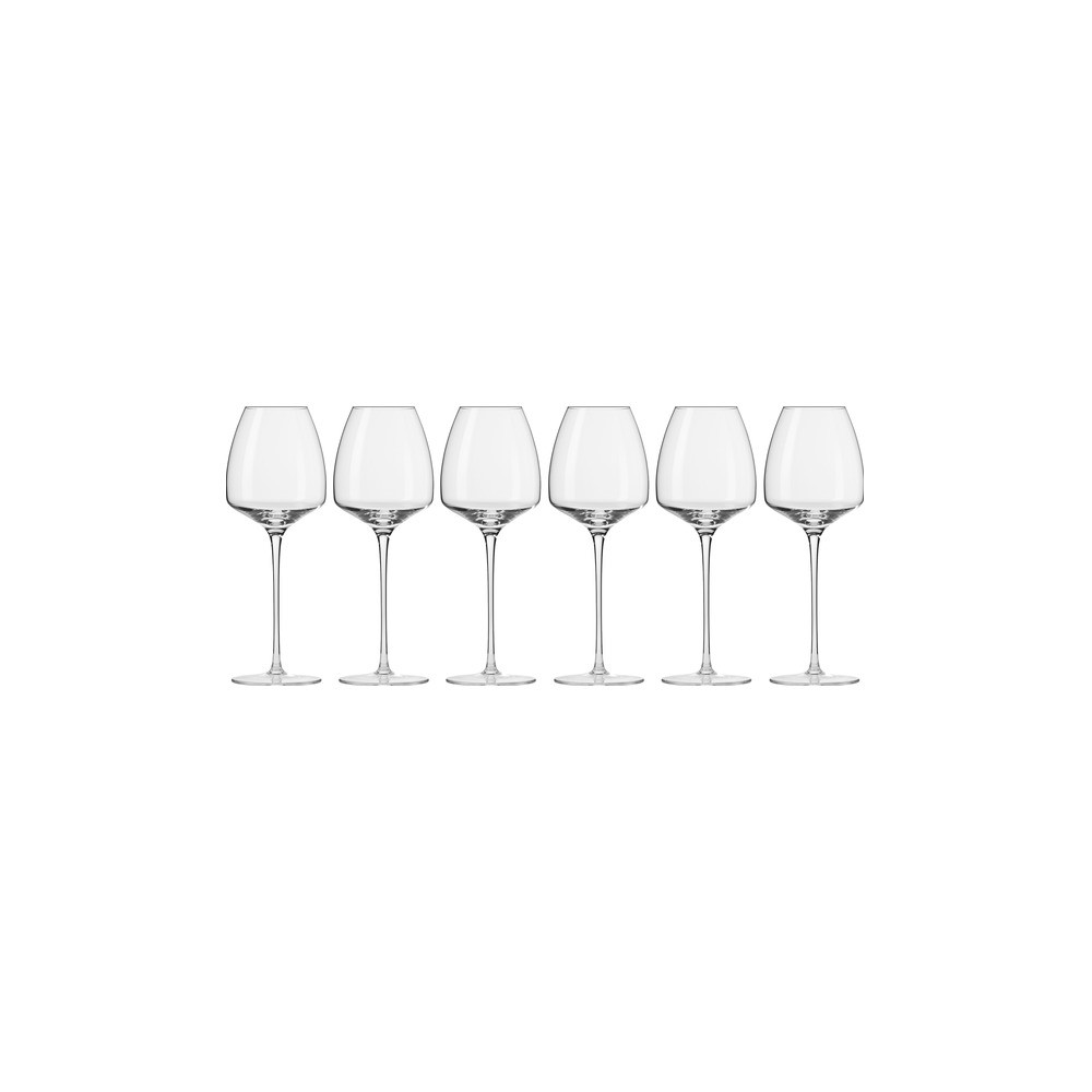 Набор бокалов для красного вина Krosno"Винотека.Пино-нуар" 610мл, 6 шт, Стекло, KROSNO, Польша