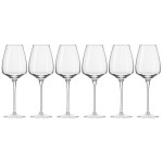 Набор бокалов для белого вина Krosno "Винотека. Шардоне" 550мл, 6 шт, Стекло, KROSNO, Польша