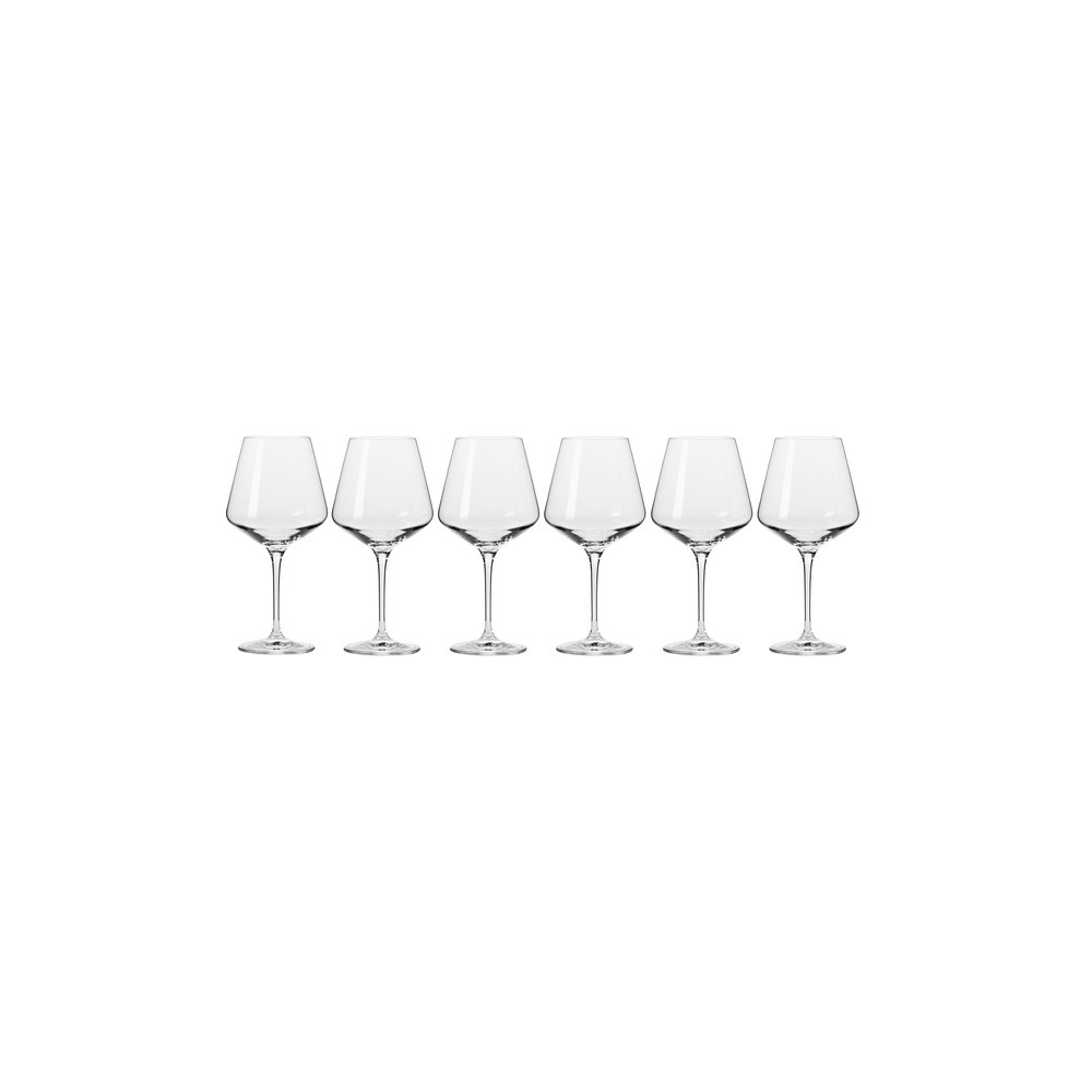 Набор бокалов для белого вина Krosno "Авангард. Шардоне" 460мл, 6 шт, Стекло, KROSNO, Польша