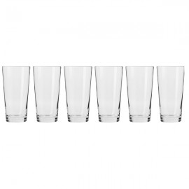 Набор стаканов для воды Krosno "Чистота" 350мл, 6 шт, Стекло, KROSNO, Польша