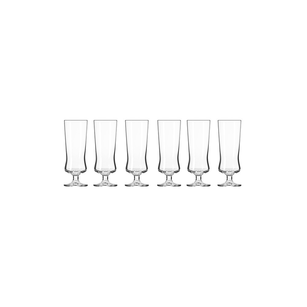 Набор стаканов для воды Krosno "Авангард" 300мл, 6 шт, Стекло, KROSNO, Польша
