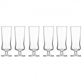 Набор стаканов для воды Krosno "Авангард" 300мл, 6 шт, Стекло, KROSNO, Польша