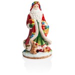 Фигурка 38см "Дед Мороз", Керамика, LAMART, Италия