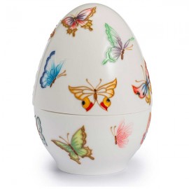 Шкатулка 13см "Яйцо", Фарфор, LAMART, Италия