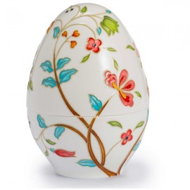 Шкатулка 13см "Яйцо", Фарфор, LAMART, Италия