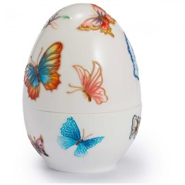 Шкатулка 18см "Яйцо", Фарфор, LAMART, Италия