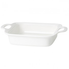 Блюдо для запекания квадратное 20см "Аспен", Фарфор, Lenox, США