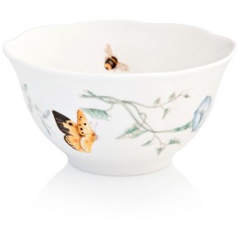 Салатник индивидуальный 14,5см "Бабочки на лугу", Фарфор, Lenox, США