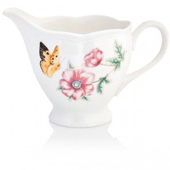 Молочник 205мл "Бабочки на лугу", Фарфор, Lenox, США