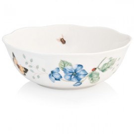Салатник круглый 16см "Бабочки на лугу", Фарфор, Lenox, США