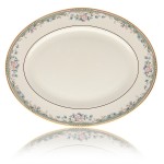 Блюдо овальное 33см "Весенняя аллея", Фарфор, Lenox, США