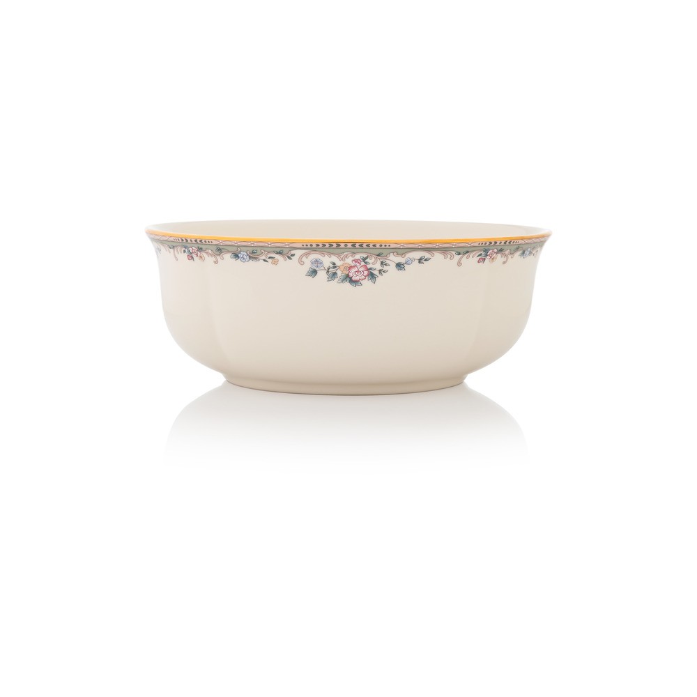 Салатник круглый 21,5см "Весенняя аллея", Фарфор, Lenox, США