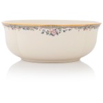 Салатник круглый 21,5см "Весенняя аллея", Фарфор, Lenox, США