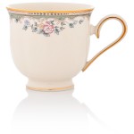 Чашка чайная 180мл "Весенняя аллея", Фарфор, Lenox, США