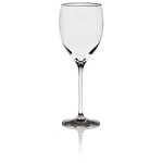 Бокал для белого вина 250мл "Вечность, платиновый кант", Хрусталь, Lenox, США