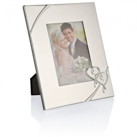 Рамка для фото 13х15см "Настоящая любовь", Посеребрение, Lenox, США