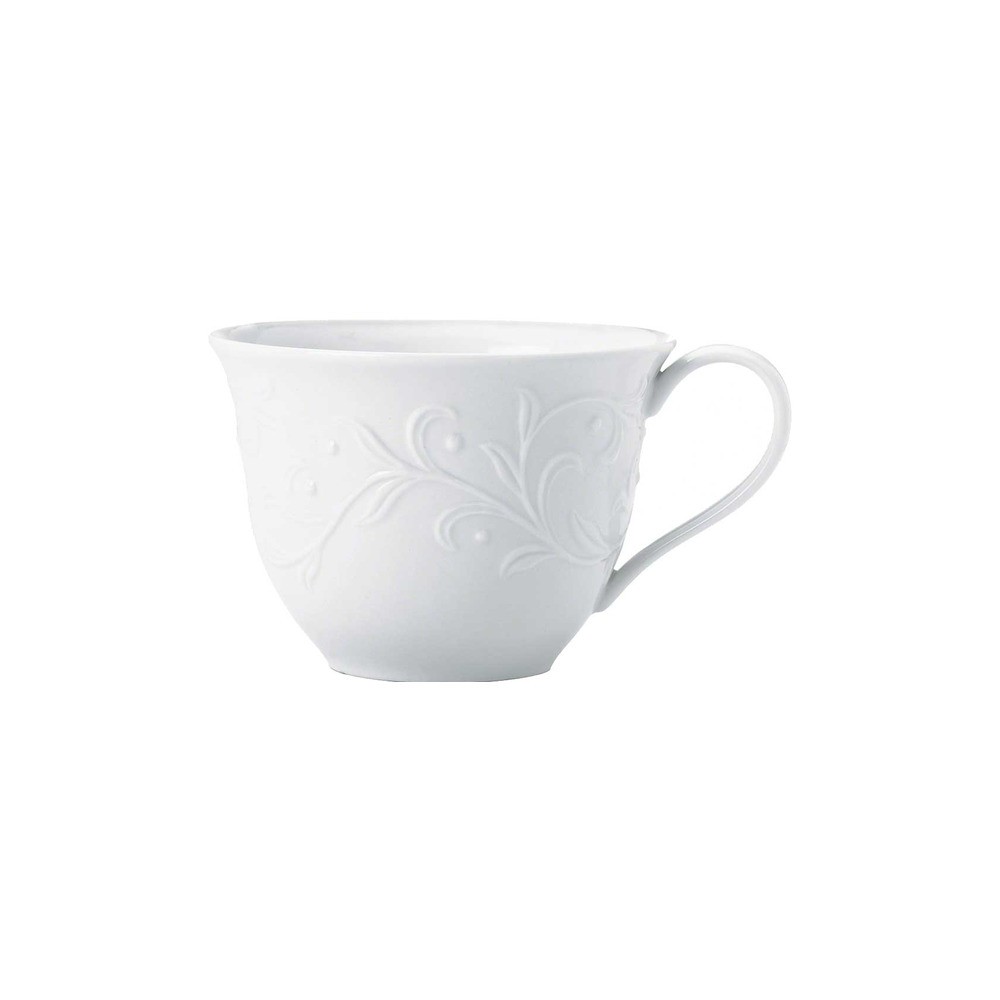Чашка чайная 350мл "Чистый опал, рельеф", Фарфор, Lenox, США
