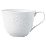 Чашка чайная 350мл "Чистый опал, рельеф", Фарфор, Lenox, США