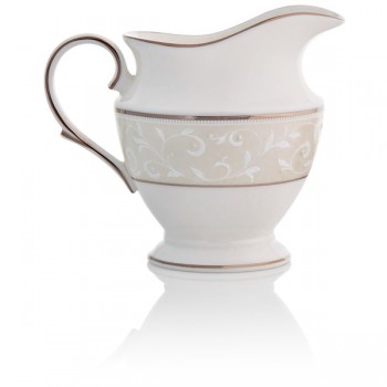 Молочник 230мл "Чистый опал", Фарфор костяной, Lenox, США