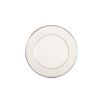 Тарелка обеденная 27см "Чистый опал", Фарфор костяной, Lenox, США