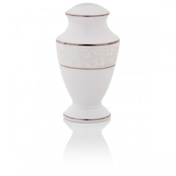 Перечница 9,5см "Чистый опал", Фарфор костяной, Lenox, США