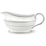 Соусник 470мл "Чистый опал", Фарфор костяной, Lenox, США
