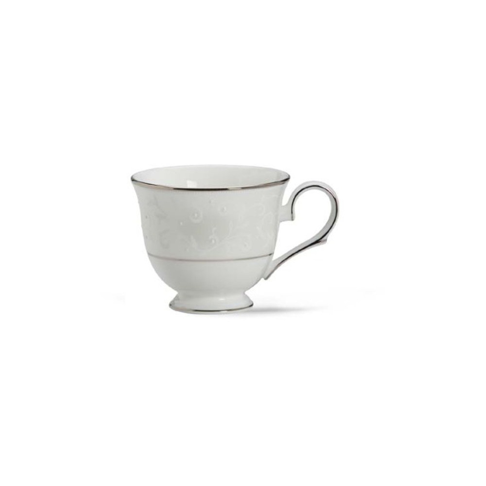 Чашка чайная 180мл "Чистый опал", Фарфор костяной, Lenox, США
